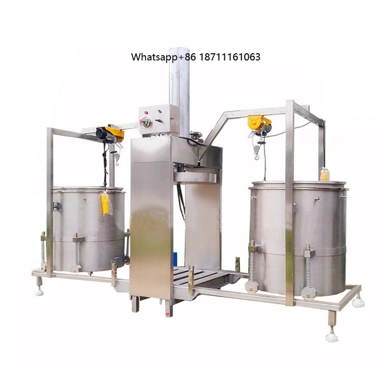 Cold Press Juicer - Industrial Automatic Grape Wine Hydraulic Cold