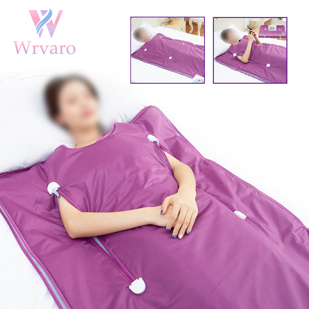 Sauna Blanket Infrared - Sauna Blanket With Sleeves, Digital Thermal