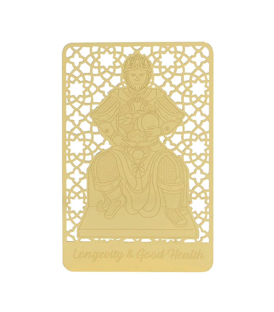 Longevity Health & Wellness Hotel Adults Only - Longevity & Good Health Gold Talisman