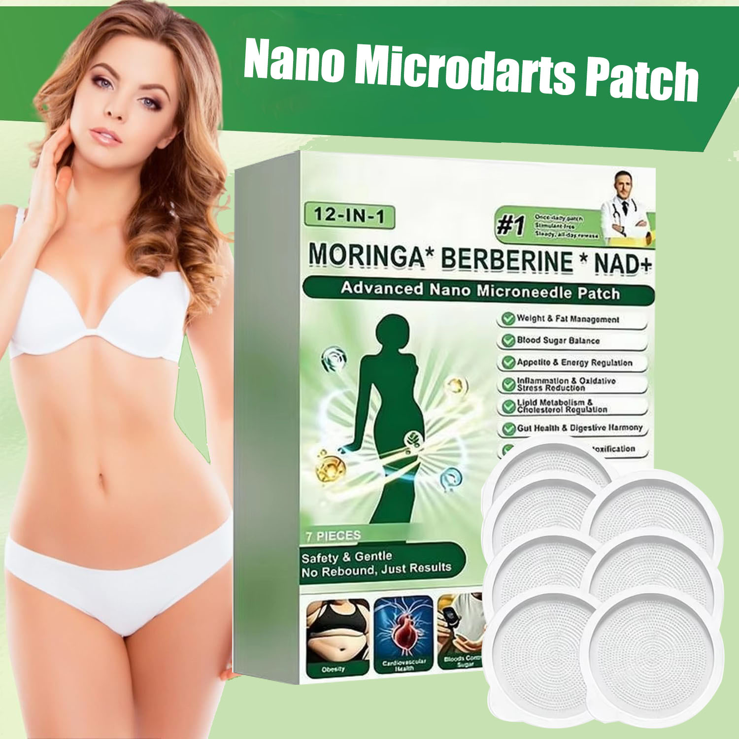 Xbody Health & Wellness Functional Integrative Medicine Office & Medical Spa Photos - Advanced Nano Microneedle Sticker Patch Firming