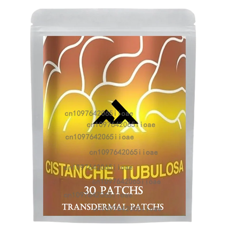 Health Wellness Month - Cistanche Tubulosa Transdermal Patches - 30