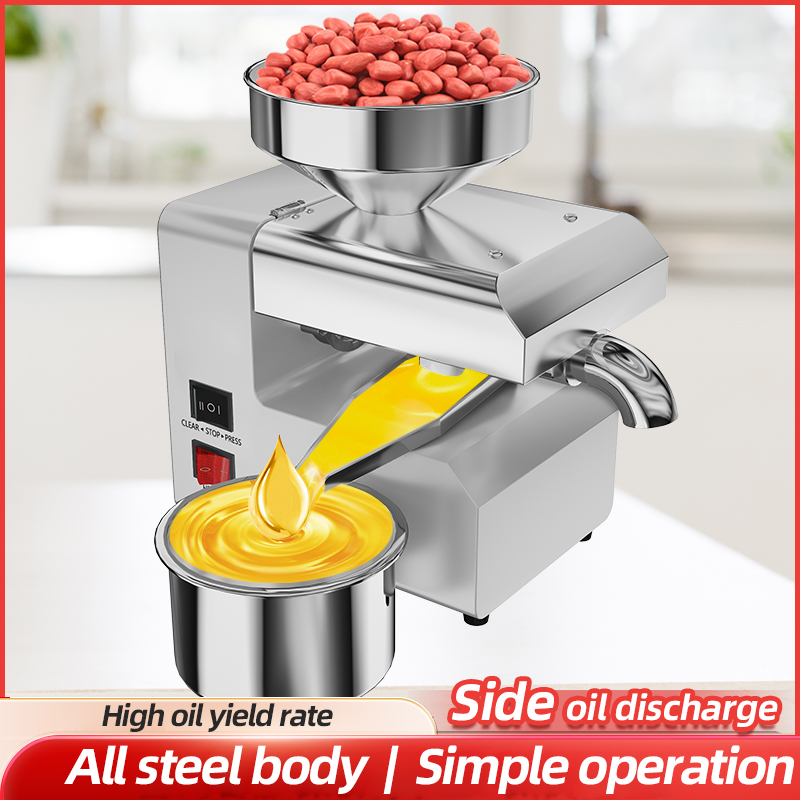 Cold Press Juicer - R6 Oil Press Machine Home Use