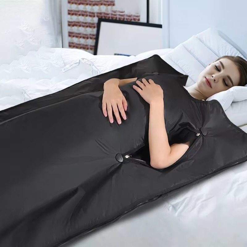 Sauna Blanket Infrared - One-Person Infrared Sauna Blanket With Zipper