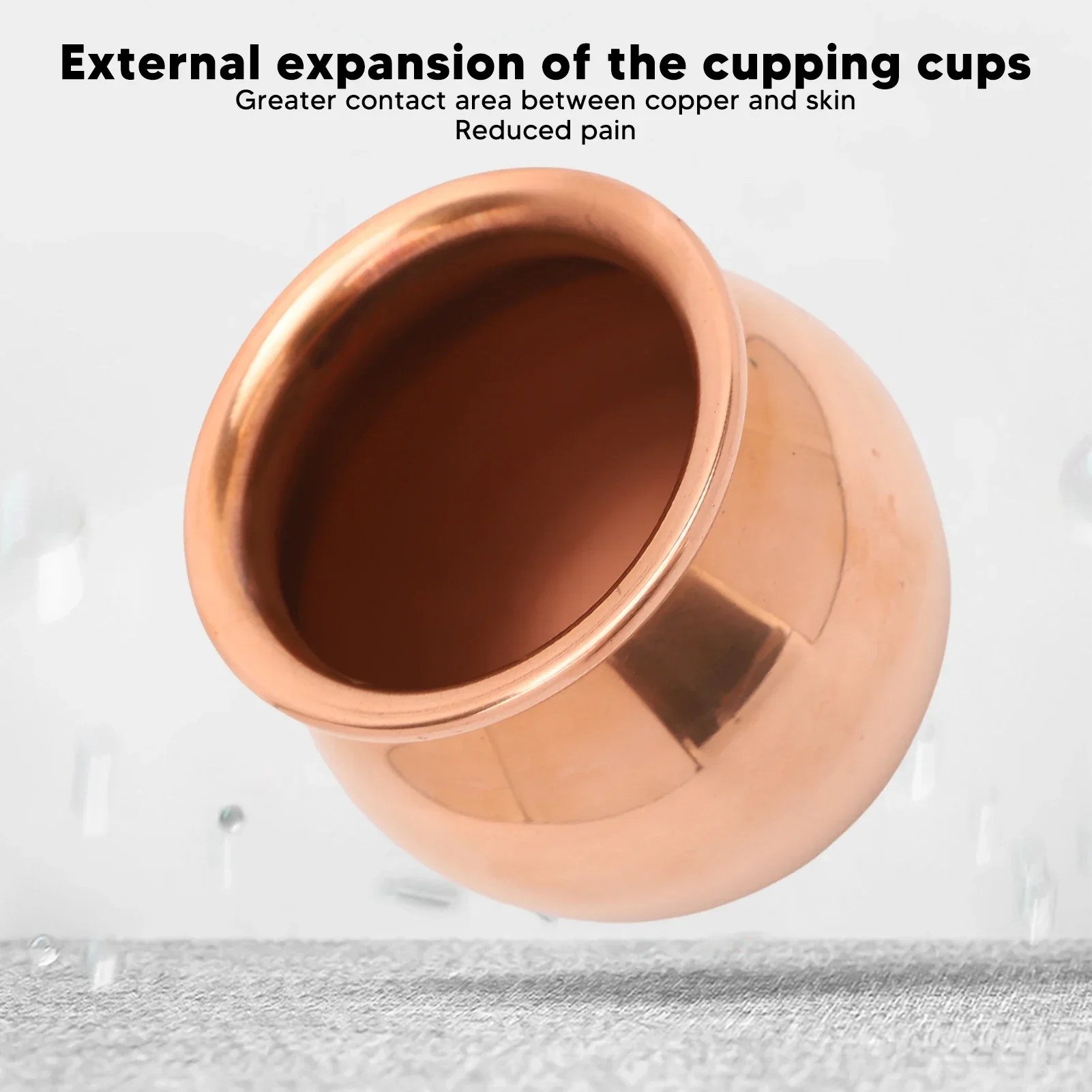 Xbody Health & Wellness Functional Integrative Medicine Office & Medical Spa Photos - Wide Mouth Cupping Copper Suction Massage