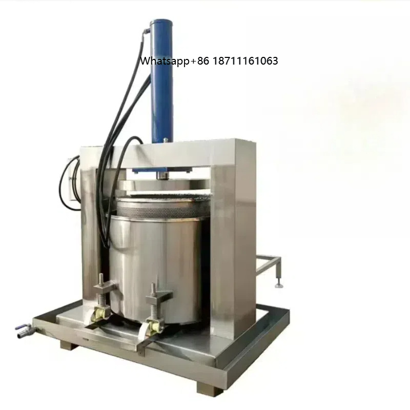 Cold Press Juicer - Industrial Vertical 380V Hydraulic Press Juicer