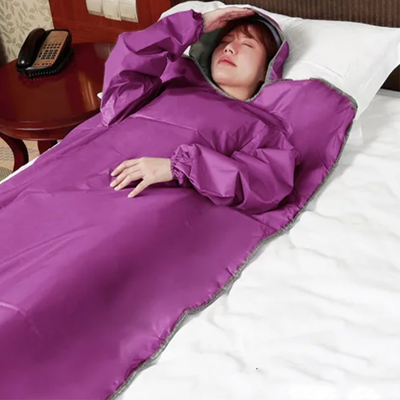 Sauna Blanket Infrared - 220V Sauna Blanket with Hand Sleeve