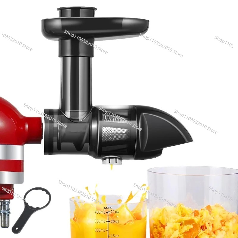 Cold Press Juicer - Horizontal Slow Masticating Juicer Extractor, Cold
