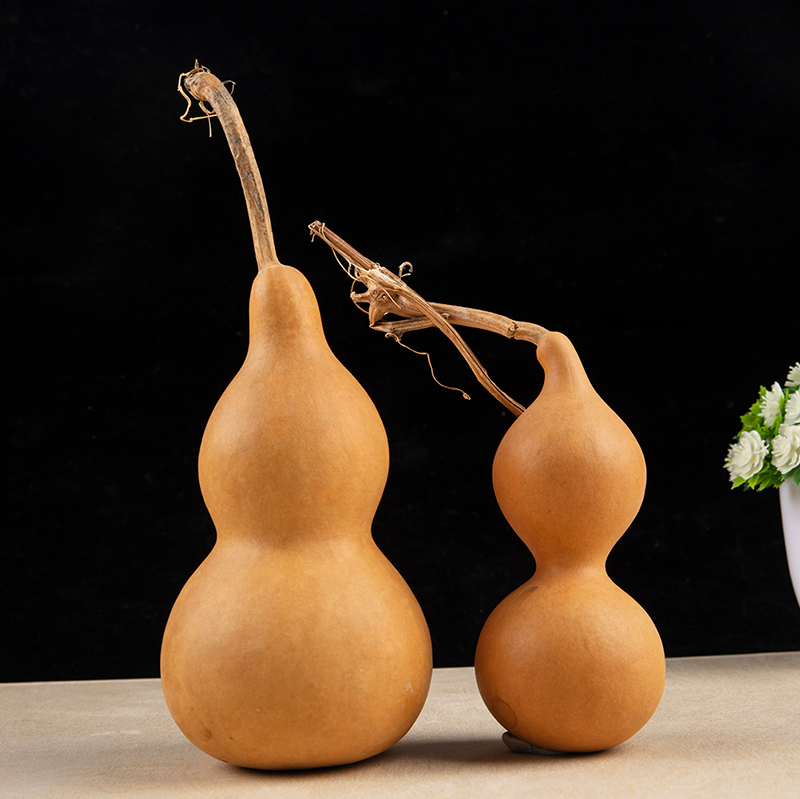 Longevity Health & Wellness Hotel Adults Only - 1pc Natural Gourd Handicraft Ornaments Red