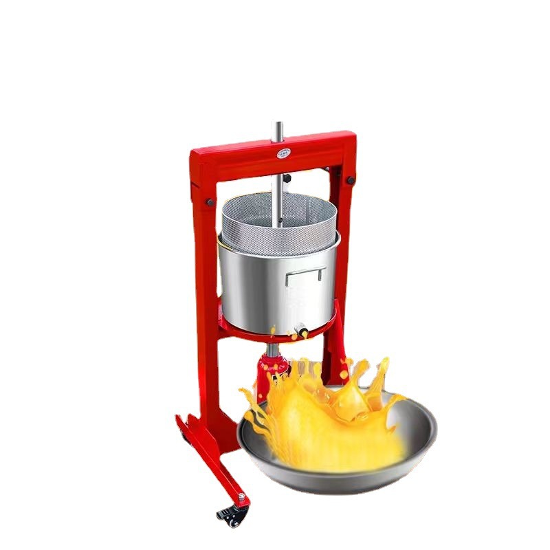 Cold Press Juicer - 9L-98L Fruit Commercial Home Hydraulic Cold