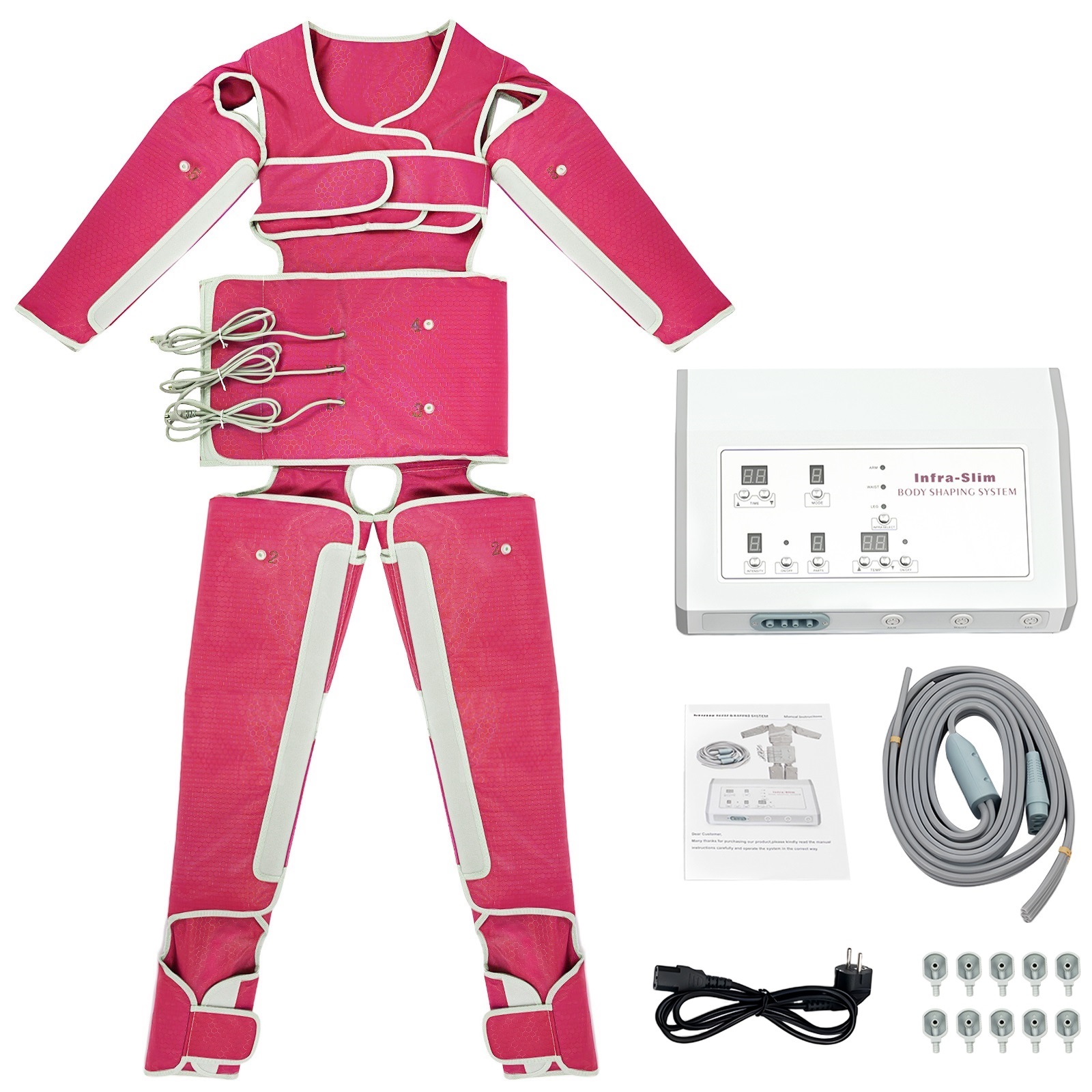Sauna Blanket Infrared - Air Pressure Body Slimming Suit, 7