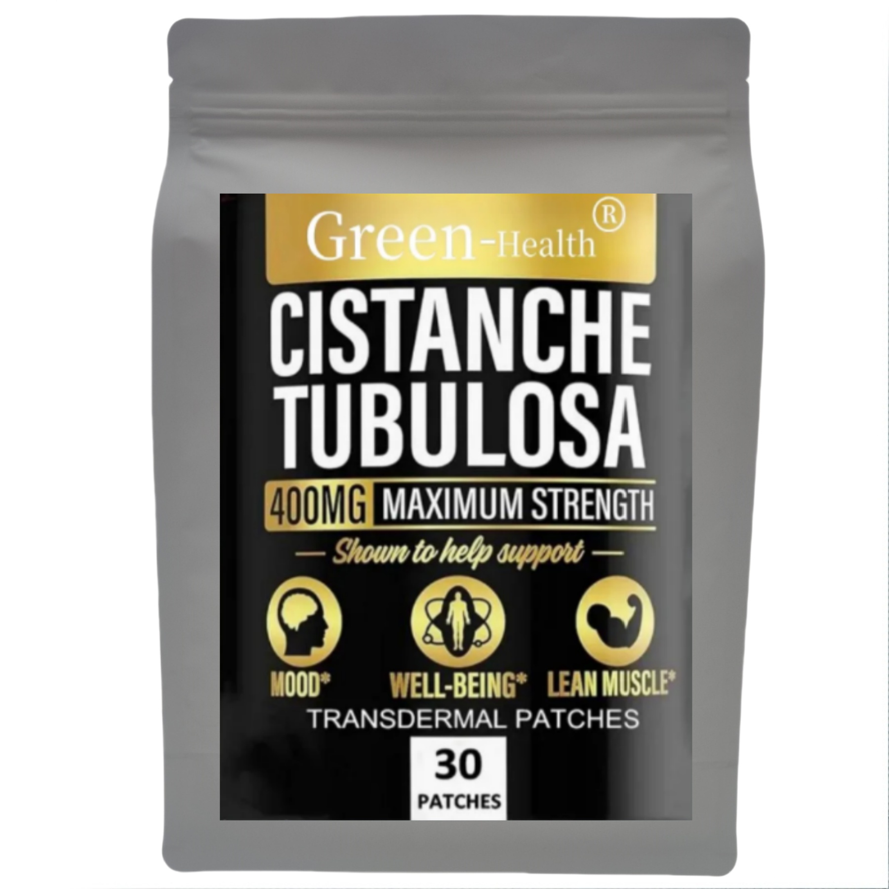 Health Wellness Month - A5YE Cistanche Tubulosa Transdermal Patches -