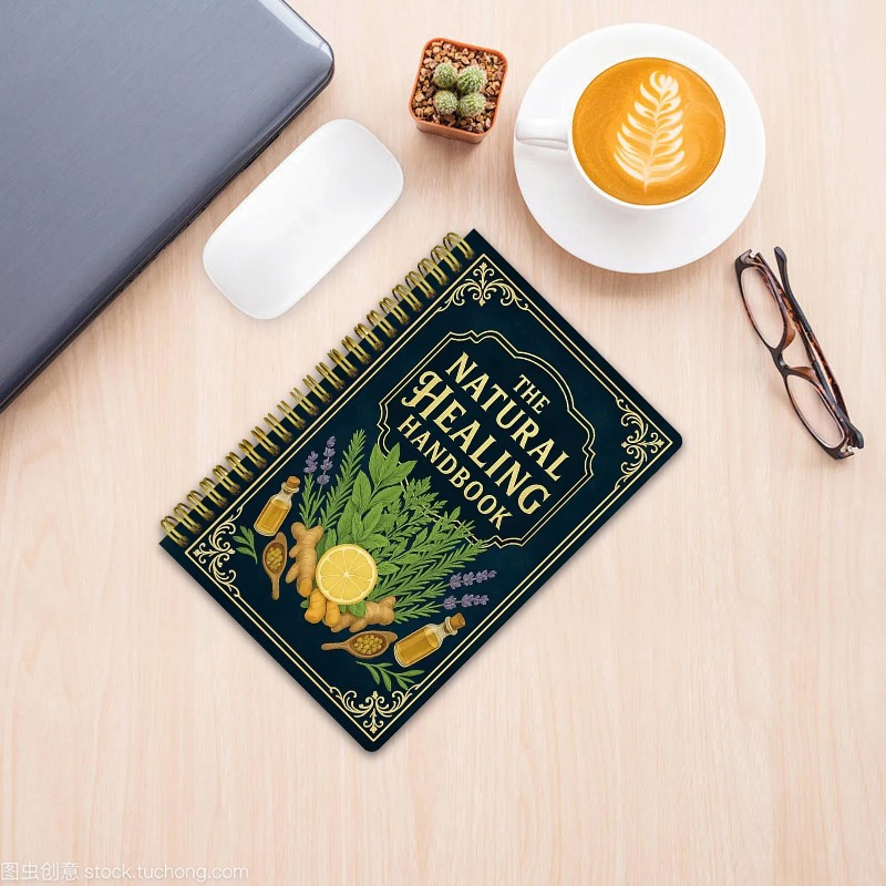 Health & Wellness Juice & Smoothie Bar - Natural Therapy Handbook, an English version