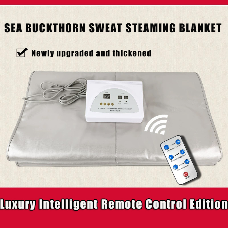 Sauna Blanket Infrared - Sauna Blanket Device, Body Heating Blanket,