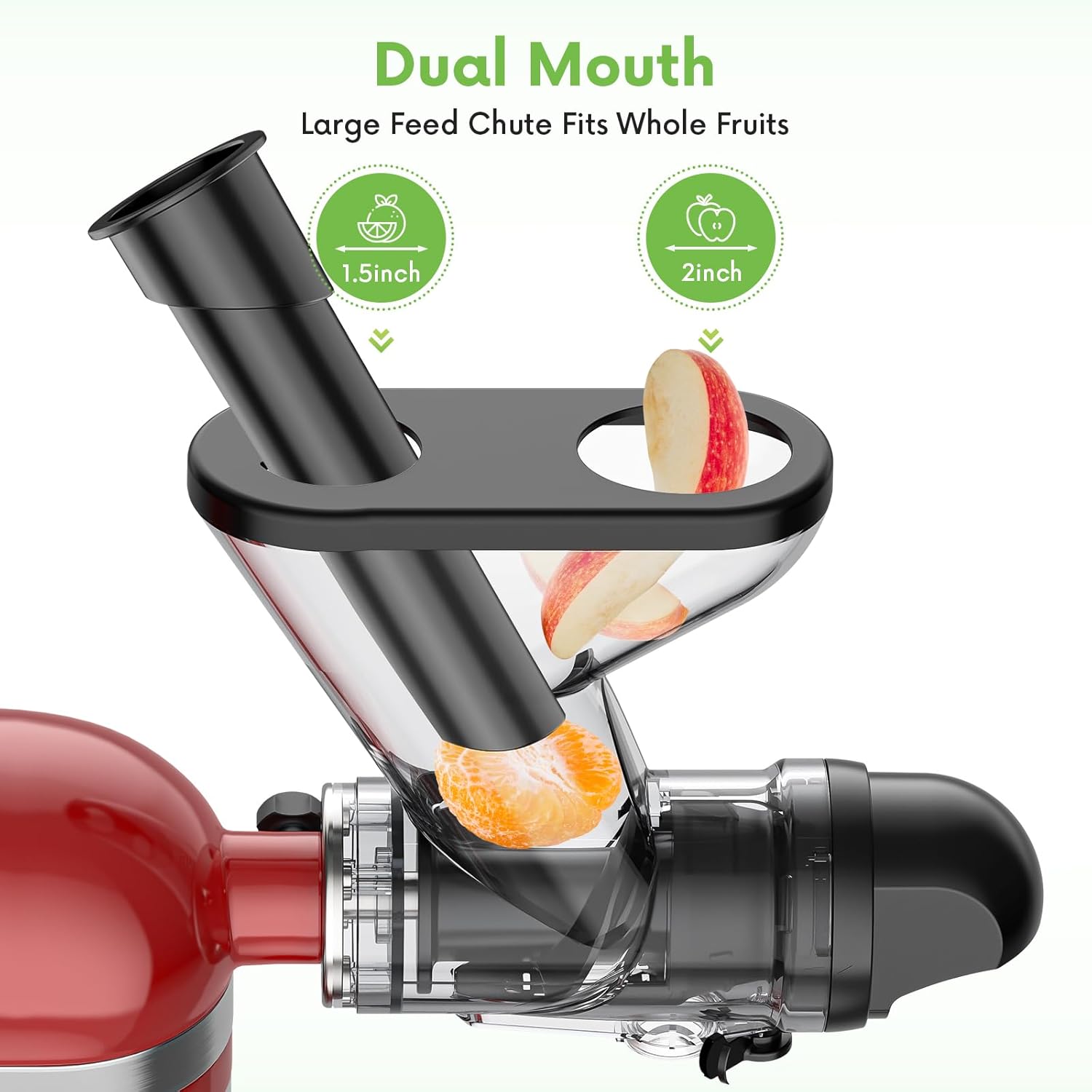 Masticating Juicer Attachment  - Cold Press Juicer recension och pris