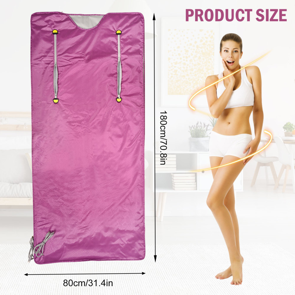 Sauna Blanket With Sleeves, Di - Sauna Blanket Infrared recension och pris