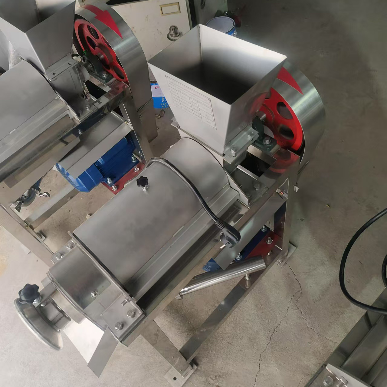 Industrial Fruit Juice Commerc - Cold Press Juicer recension och pris