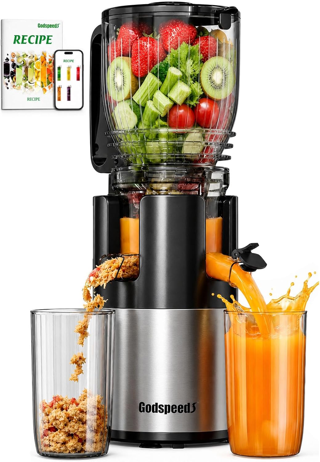 Slow Masticating Cold Press Ju - Cold Press Juicer recension och pris