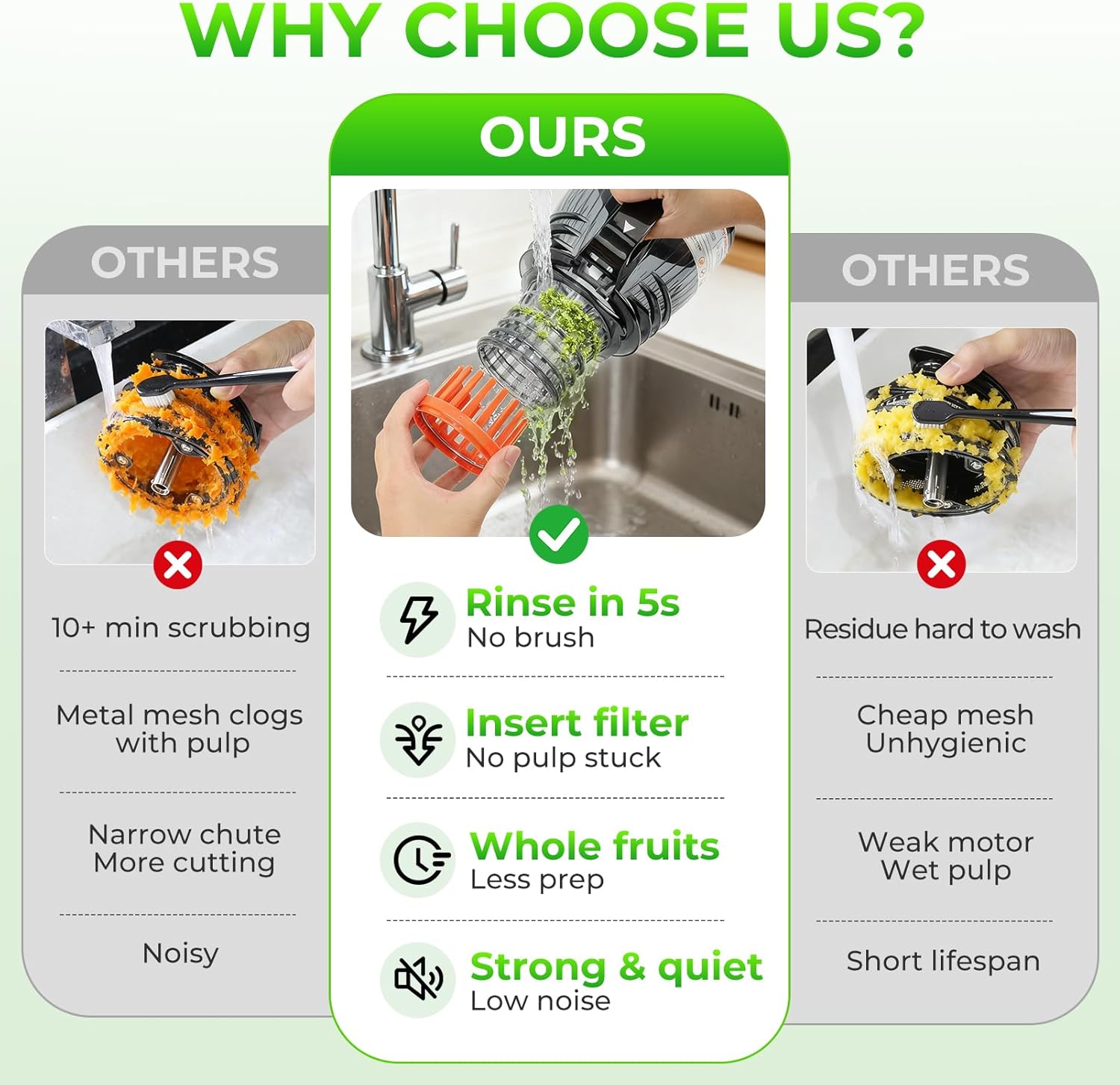 Slow Masticating Cold Press Ju - Cold Press Juicer recension och pris