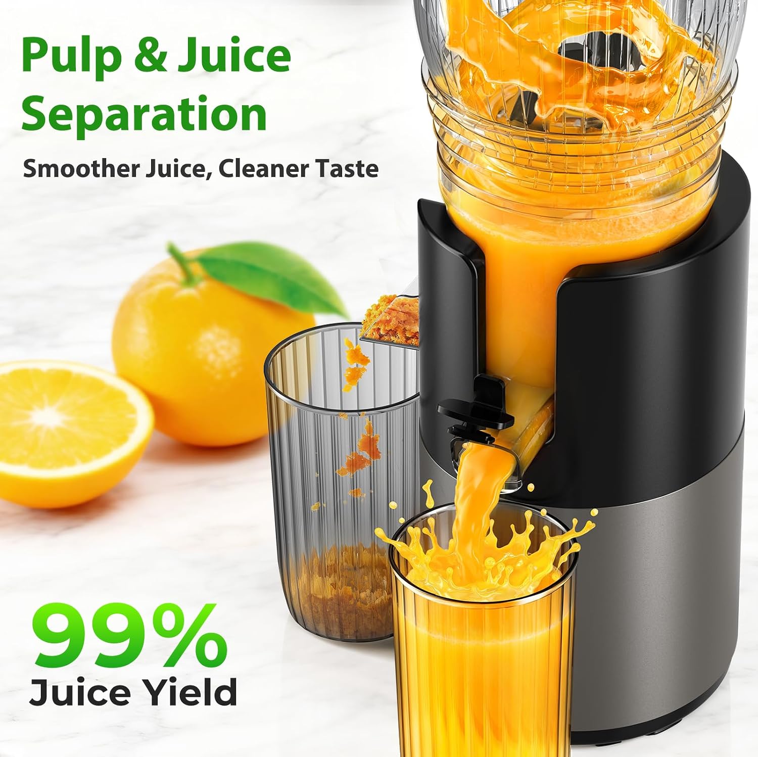 Slow Masticating Cold Press Ju - Cold Press Juicer recension och pris