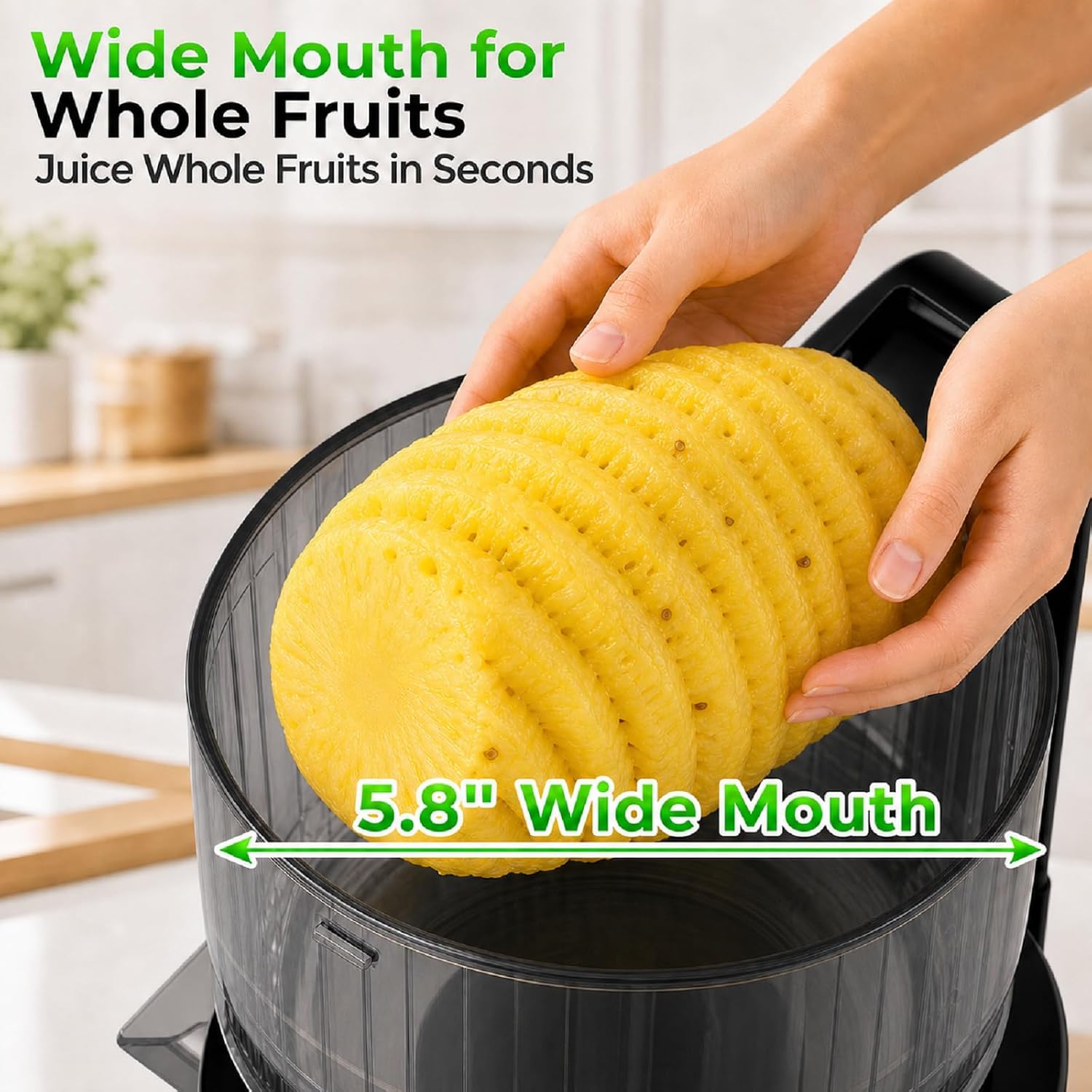 Slow Masticating Cold Press Ju - Cold Press Juicer recension och pris