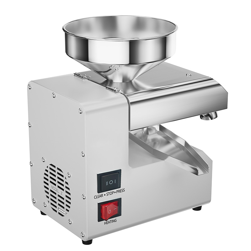R6 Oil Press Machine Home Use  - Cold Press Juicer recension och pris