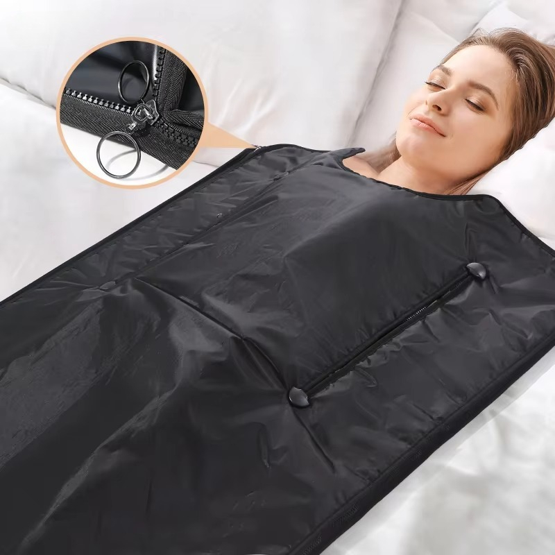 One-Person Infrared Sauna Blan - Sauna Blanket Infrared recension och pris