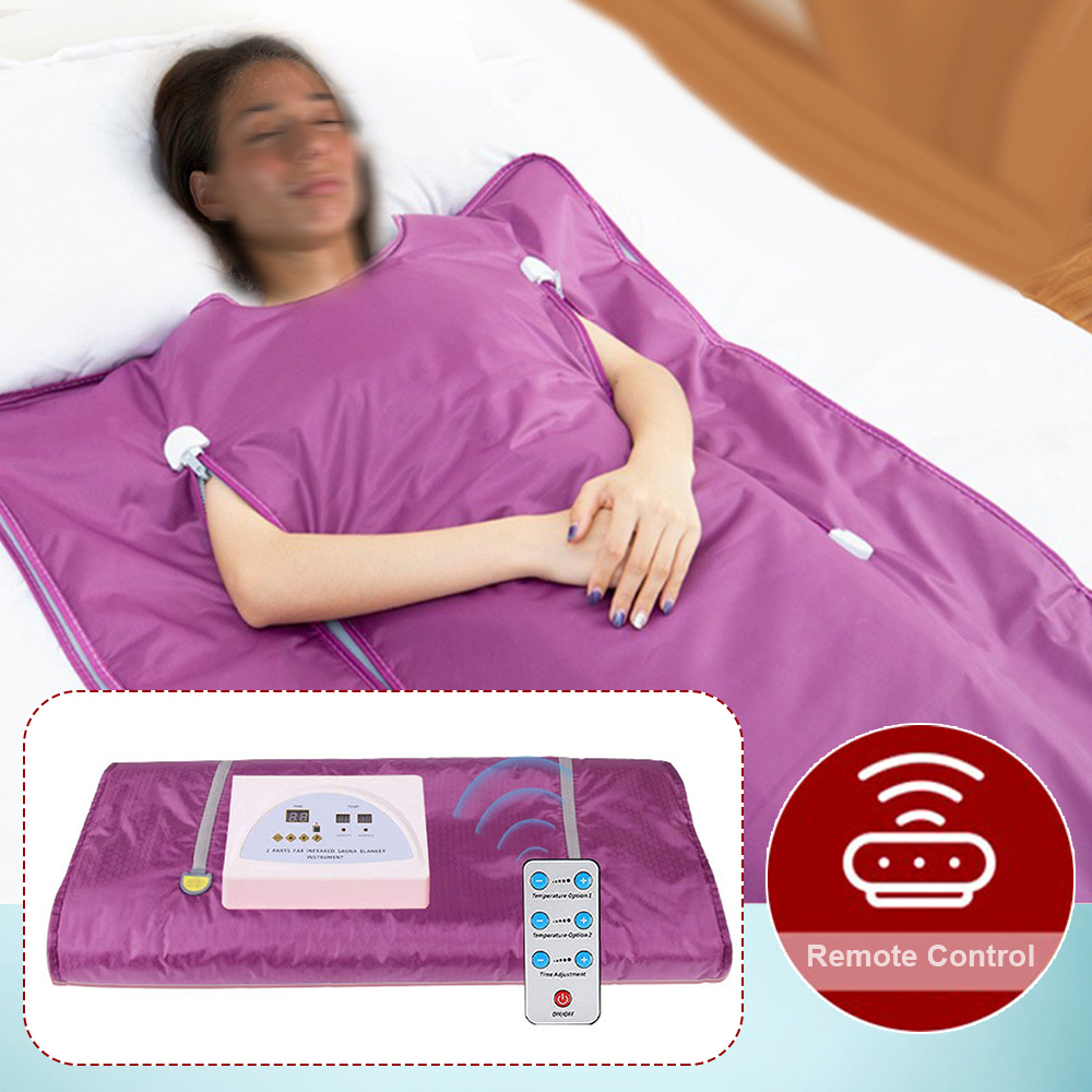 Slimming Fat Burning Sauna Bla - Sauna Blanket Infrared recension och pris