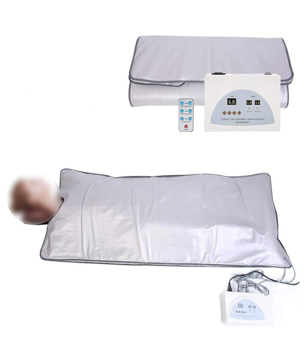 Slimming Fat Burning Sauna Bla - Sauna Blanket Infrared recension och pris