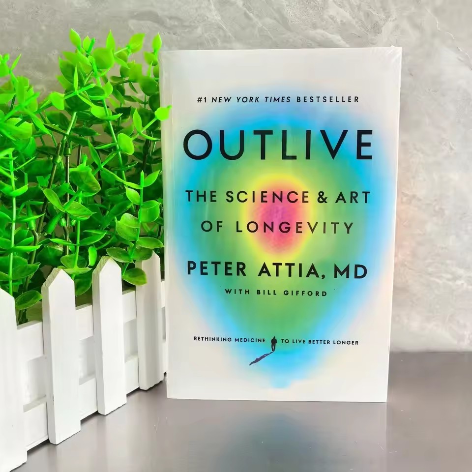 Outlive By Peter Attia Science - Longevity Health & Wellness Hotel Adults Only recension och pris