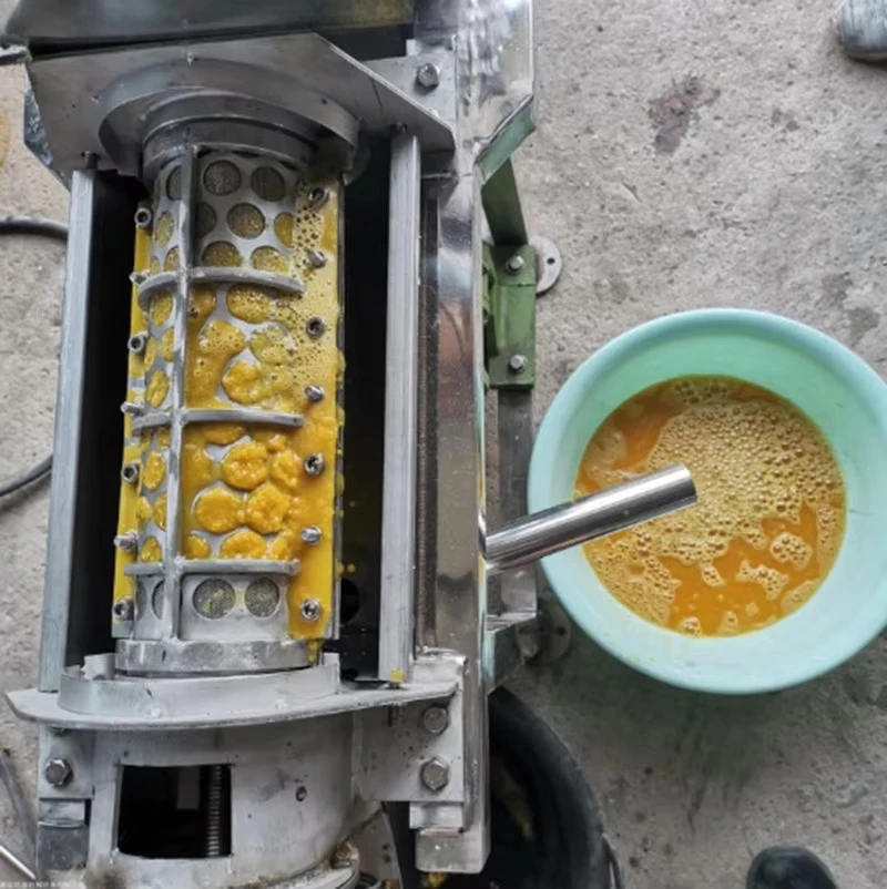 Commercial Crushing Juicer Scr - Cold Press Juicer recension och pris