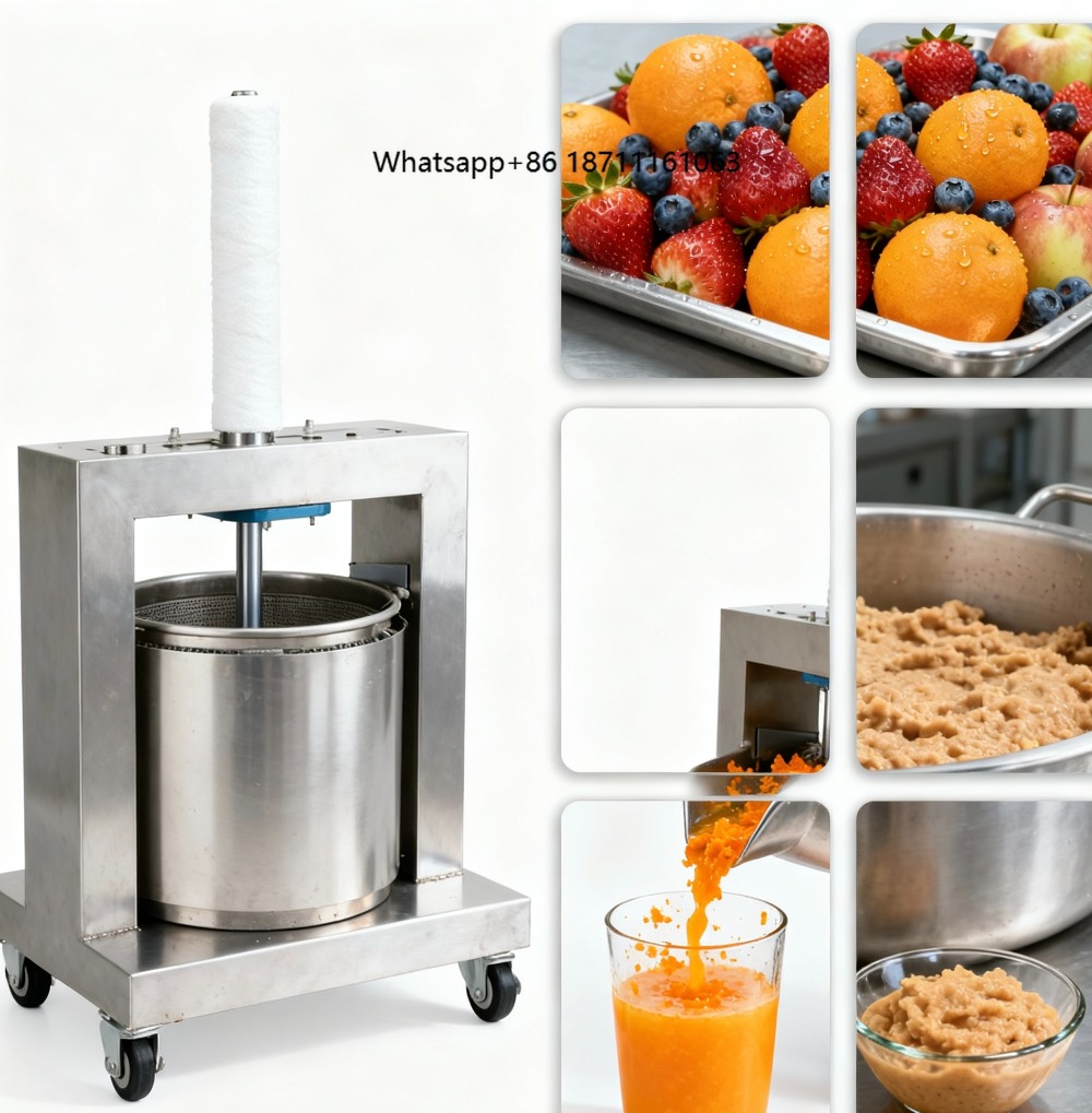 Industrial Hydraulic Barrel Co - Cold Press Juicer recension och pris