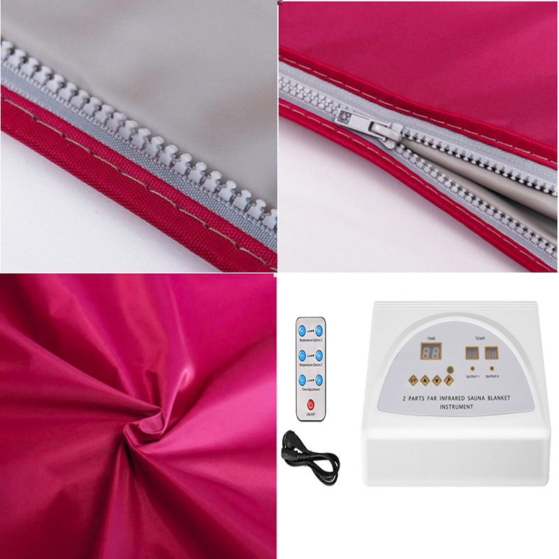 220V Sauna Blanket with Hand S - Sauna Blanket Infrared recension och pris