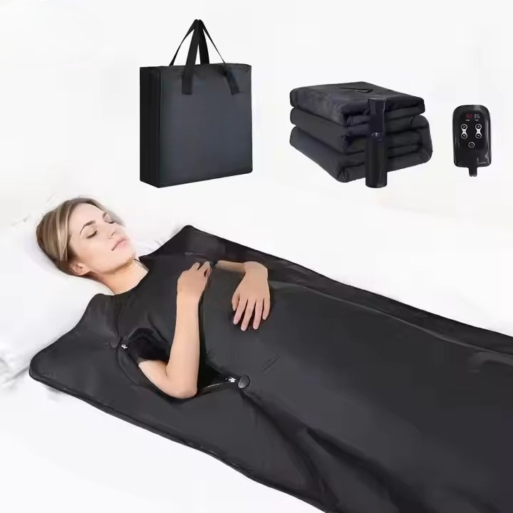 Fuerle Portable Home Use Infra - Sauna Blanket Infrared recension och pris