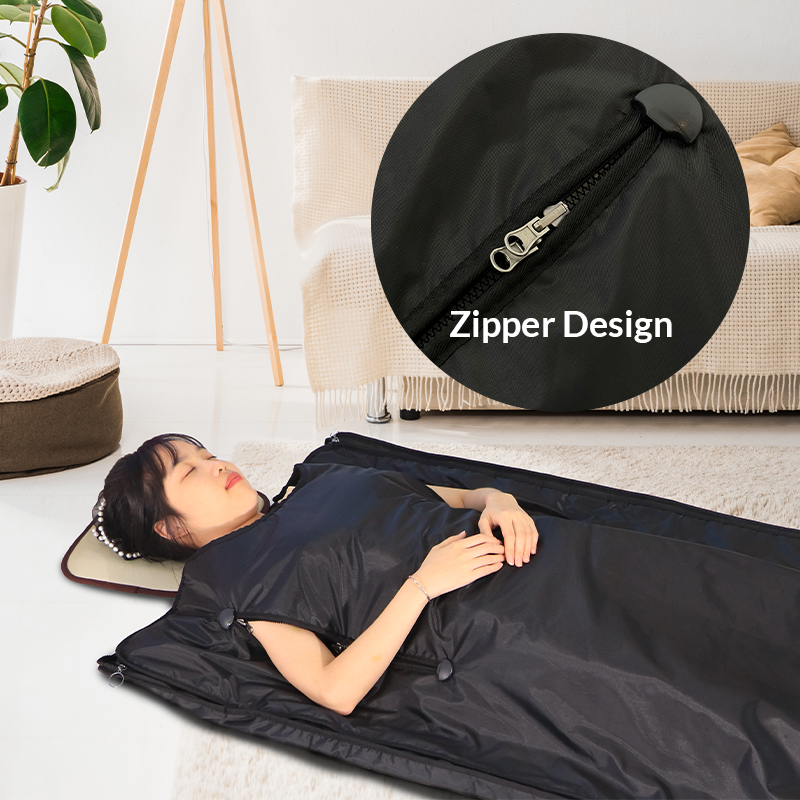Fuerle Portable Home Use Infra - Sauna Blanket Infrared recension och pris