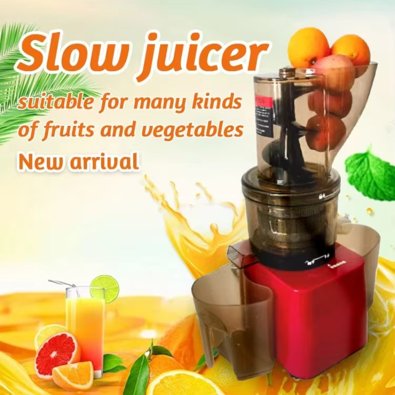Stainless Steel Fruit Vegetabl - Cold Press Juicer recension och pris