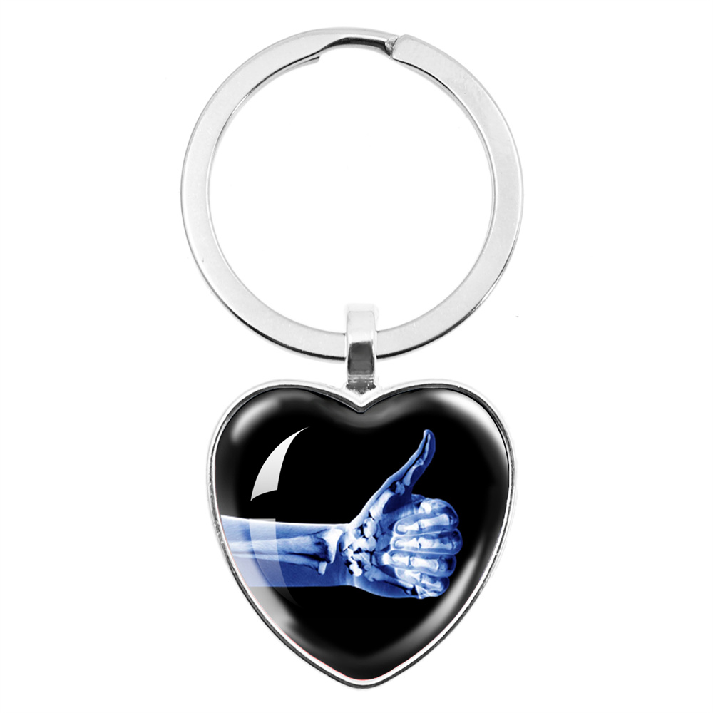 X-ray Film Peach Heart Keychai - Xbody Health & Wellness Functional Integrative Medicine Office & Medical Spa Photos recension och pris