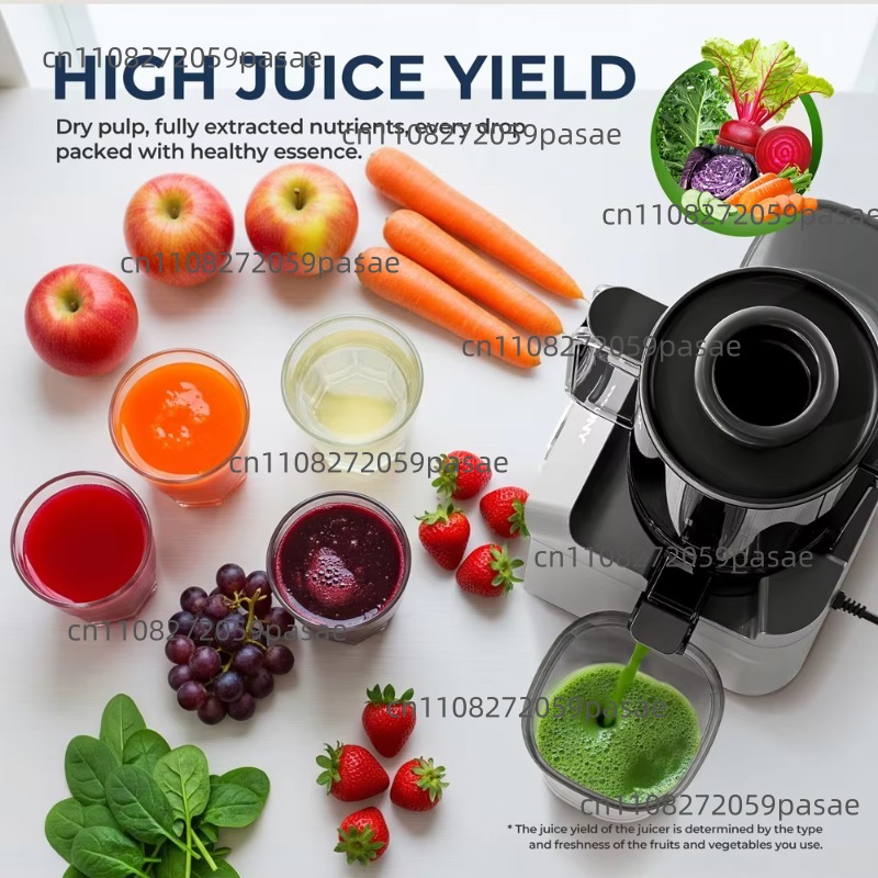 Maximum power 680W wide-mouthe - Cold Press Juicer recension och pris