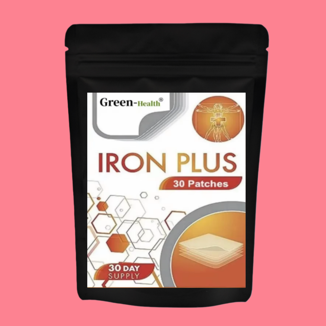 30 Patches Iron Plus Wellness  - Health Wellness Month recension och pris