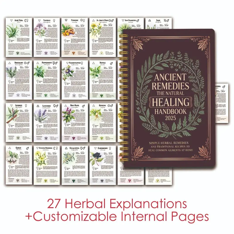 Natural Remedies Handbook with - Health & Wellness Juice & Smoothie Bar recension och pris