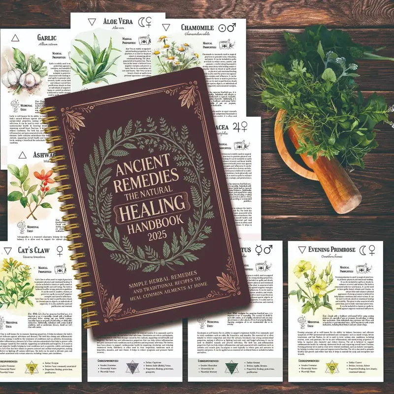 Natural Remedies Handbook with - Health & Wellness Juice & Smoothie Bar recension och pris
