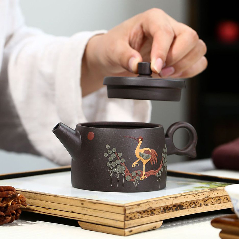 170ML Real Handmade Yixing Bla - Longevity Health & Wellness Hotel Adults Only recension och pris