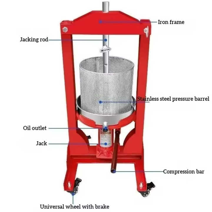 9L-98L Fruit Commercial Home H - Cold Press Juicer recension och pris