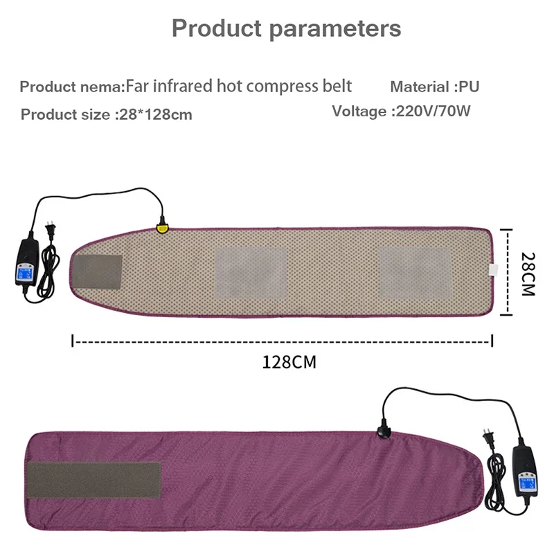 Electric Sauna Heating Tropica - Sauna Blanket Infrared recension och pris