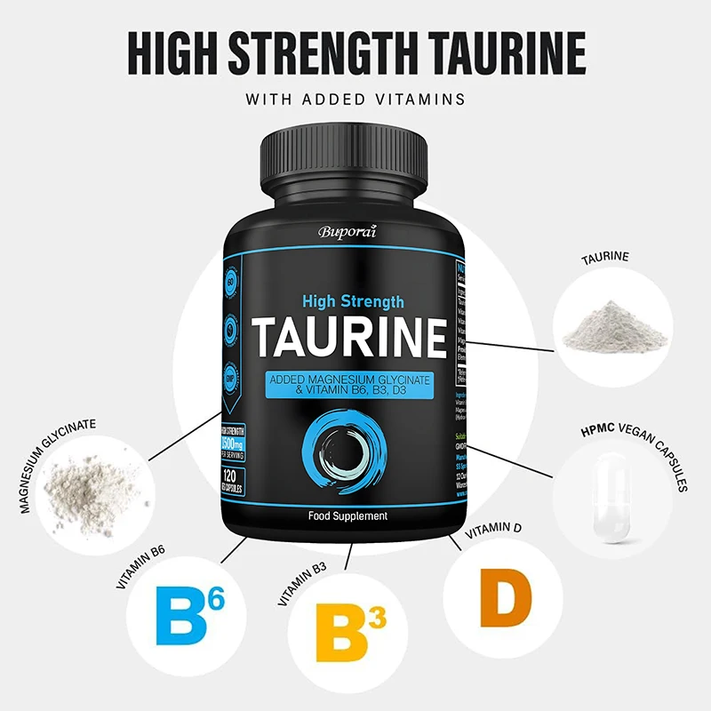 Taurine Supplement 1500mg - Be - Longevity Health & Wellness Hotel Adults Only recension och pris