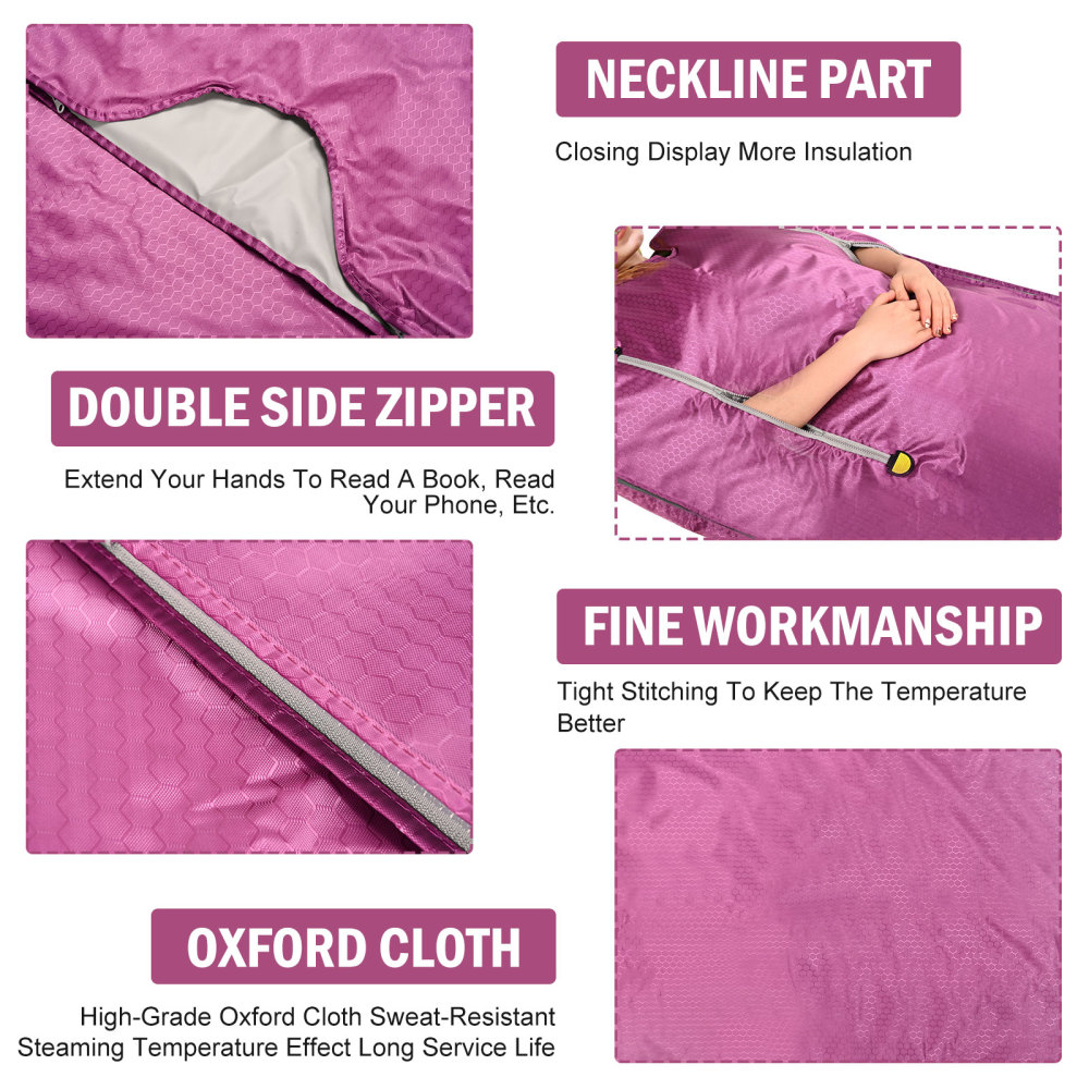 Sauna Blanket With Sleeves, Di - Sauna Blanket Infrared recension och pris
