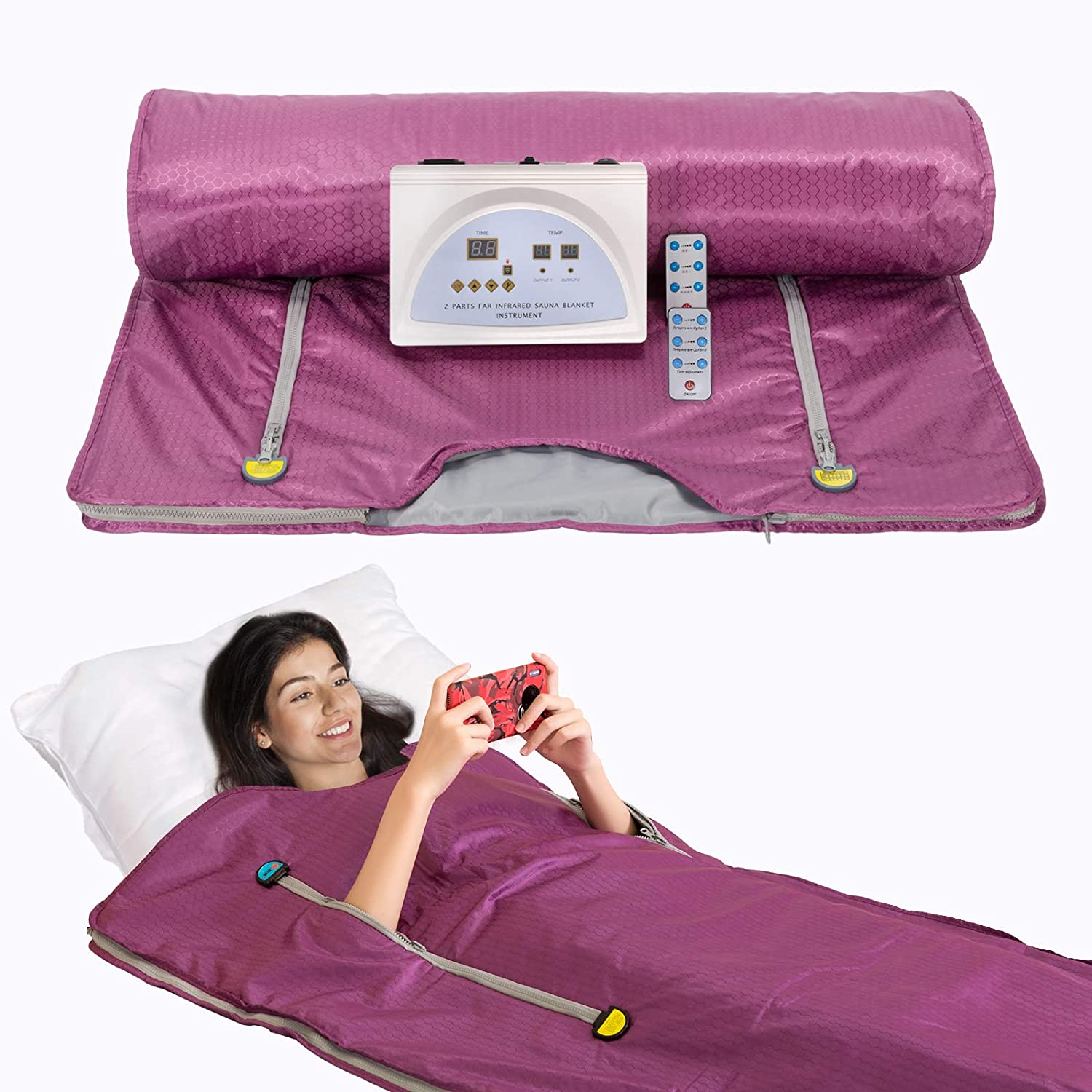 Sauna Blanket With Sleeves, Di - Sauna Blanket Infrared recension och pris