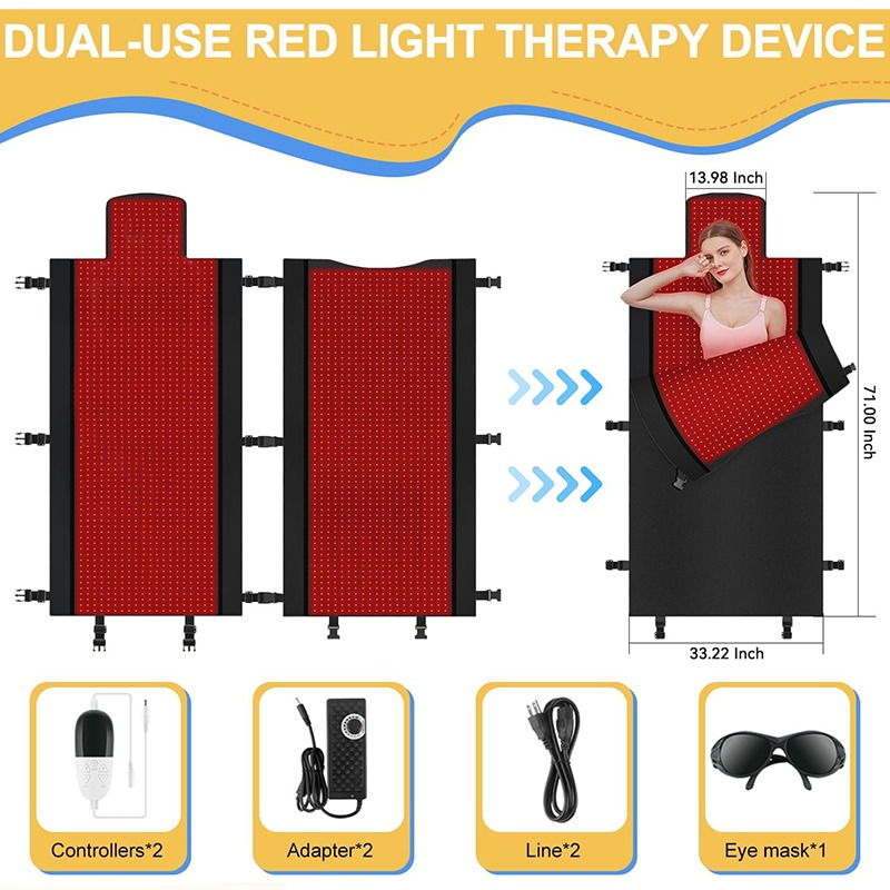 Heated Sauna Sleeping Bag with - Sauna Blanket Infrared recension och pris