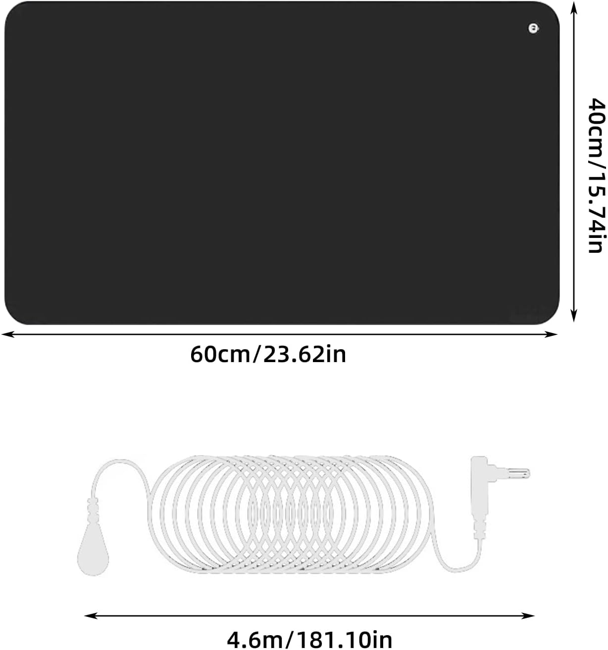 40X60CM Grounding Mat With Gro - Therapy Health And Wellness recension och pris