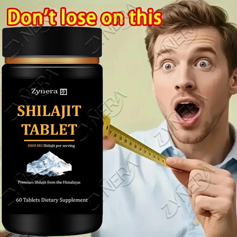Shilajit Ashwagandha Black Mac - Health Wellness Month recension och pris
