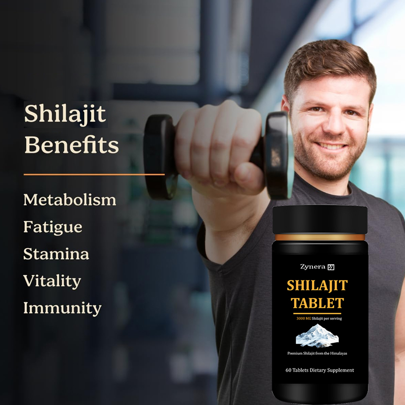 Shilajit Ashwagandha Black Mac - Health Wellness Month recension och pris